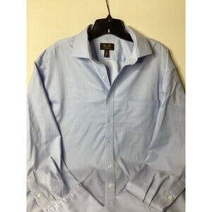 TASSO ELLA Men’s Shirt‎ XL Blue Long Sleeve Collared Button Down